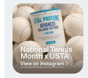 National Tennis Month x USTA 