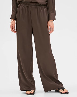 Preview satin pants