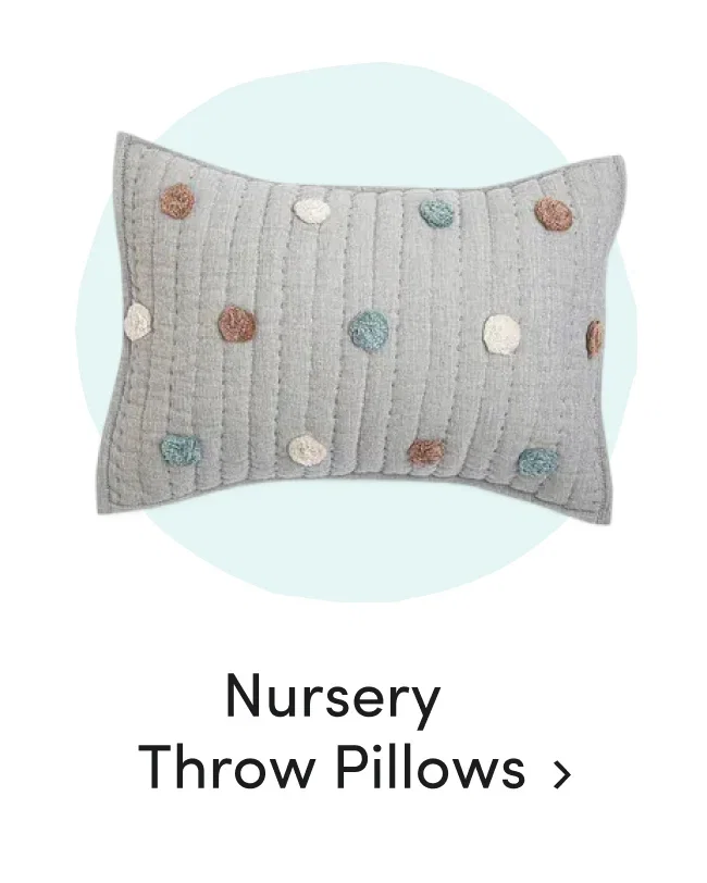 Nursery Throw Pillows