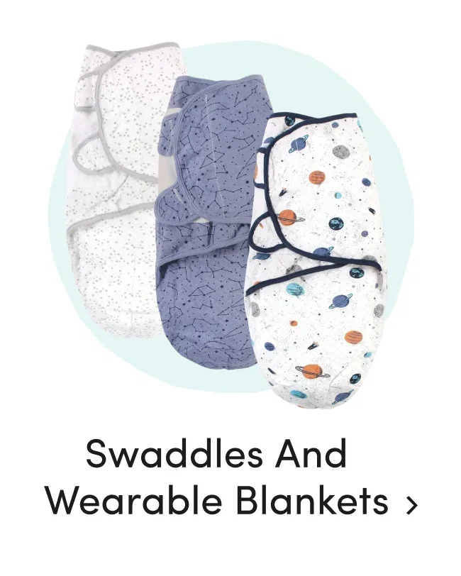 Swaddles and Wearable Blankets