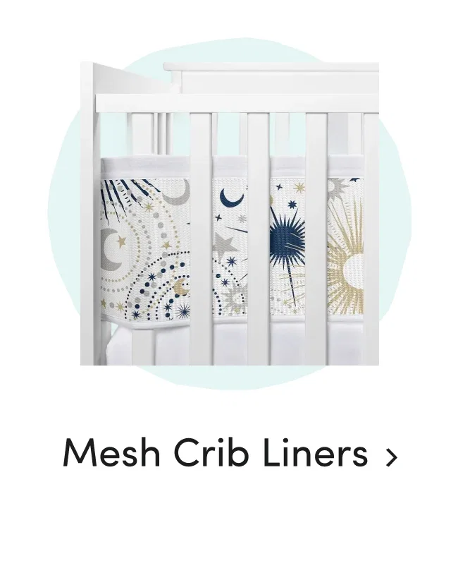 Mesh Crib Liners