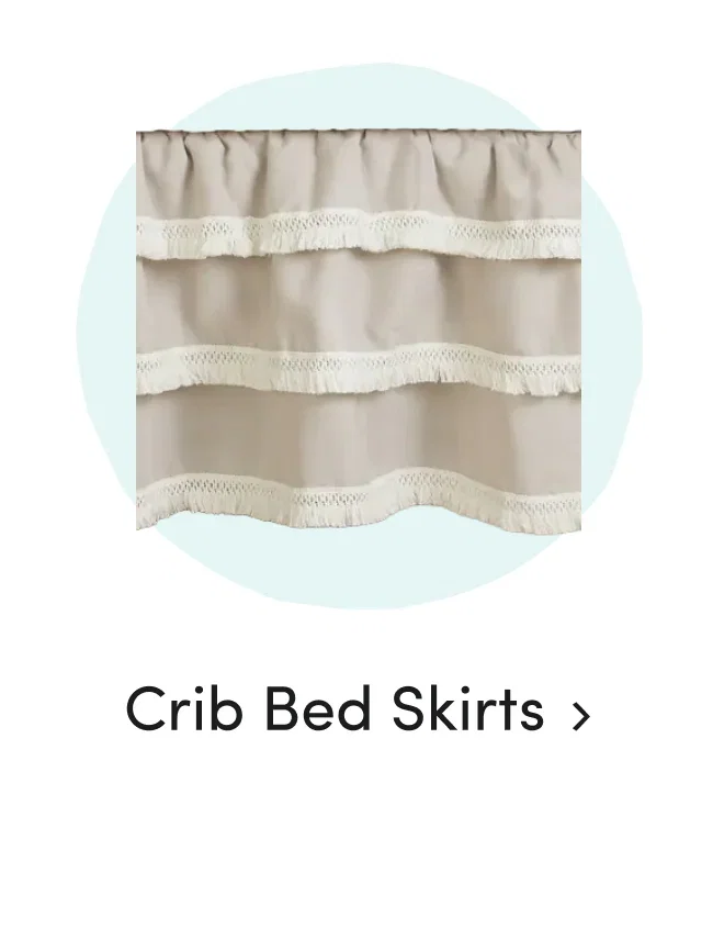 Crib Bed Skirts