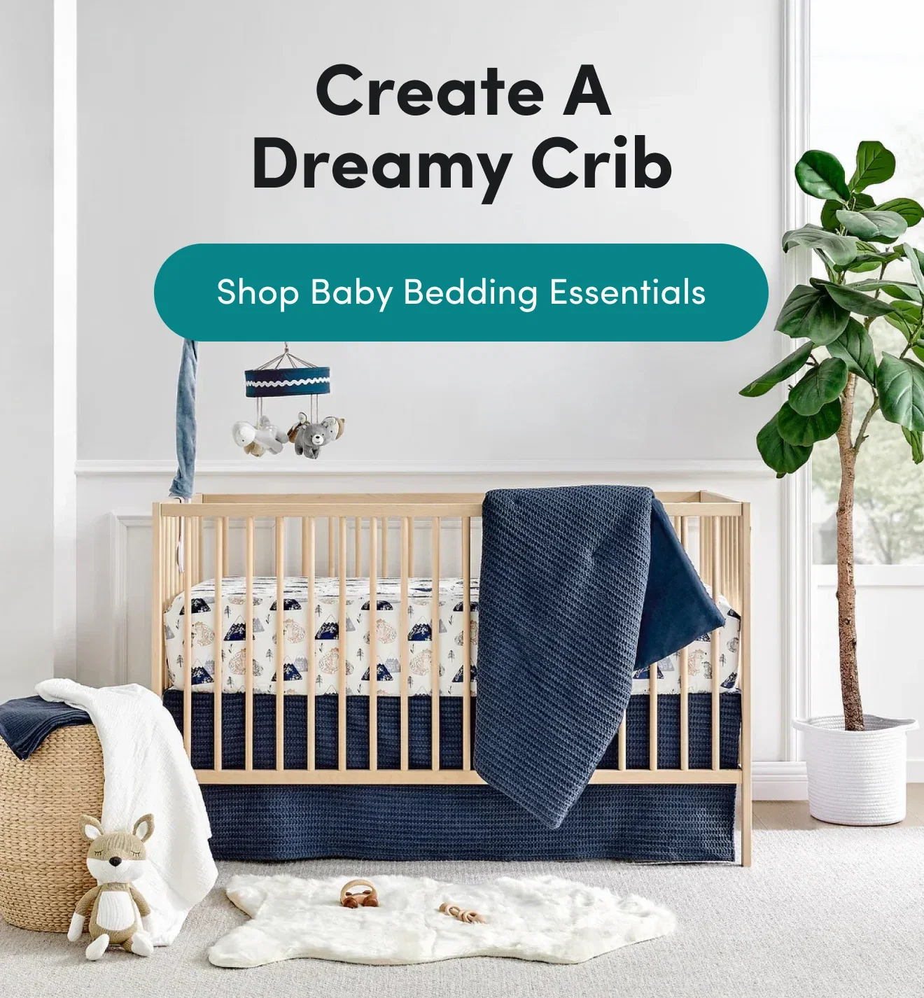 Create a Dreamy Crib