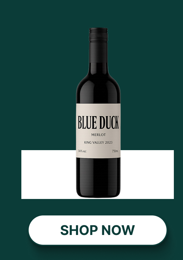 Blue Duck Merlot – 12 Pack
