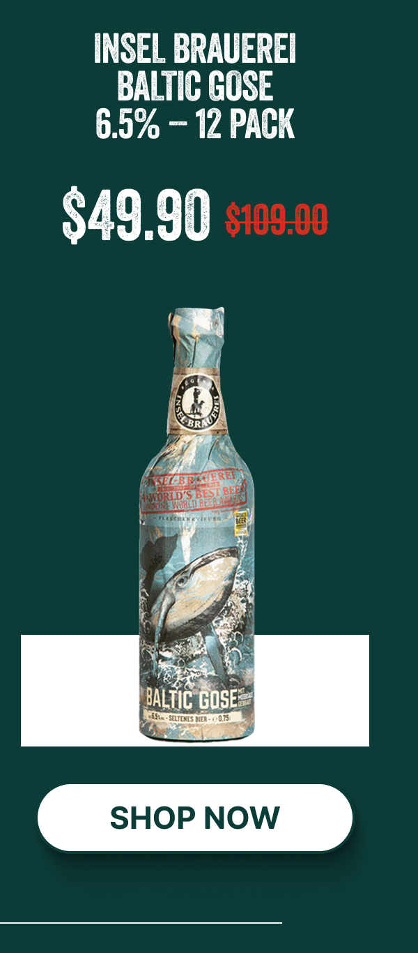Insel Brauerei Baltic Gose 6.5% – 12 Pack