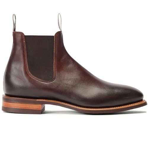 R.M. Williams Burnished Comfort Craftsman Boot - Bordeaux