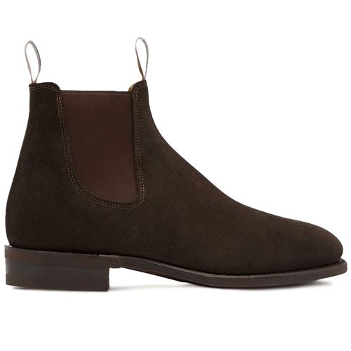 R.M. Williams Comfort Craftsman Boots - Chocolate