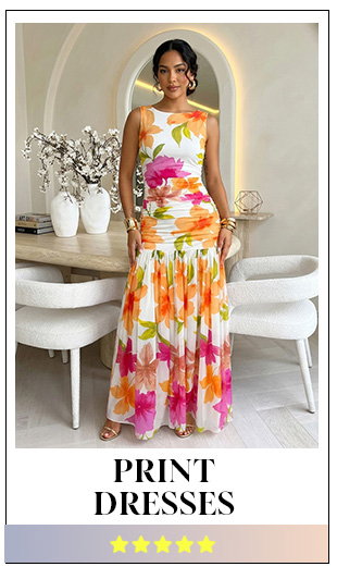 Print Dresses