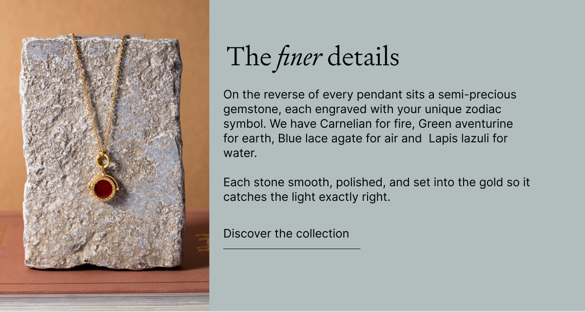 It's always gifting season Know someone who deserves to be properly seen? Every pendant arrives in Fable signature packaging with a sign card — ready to gift, straight from the box.