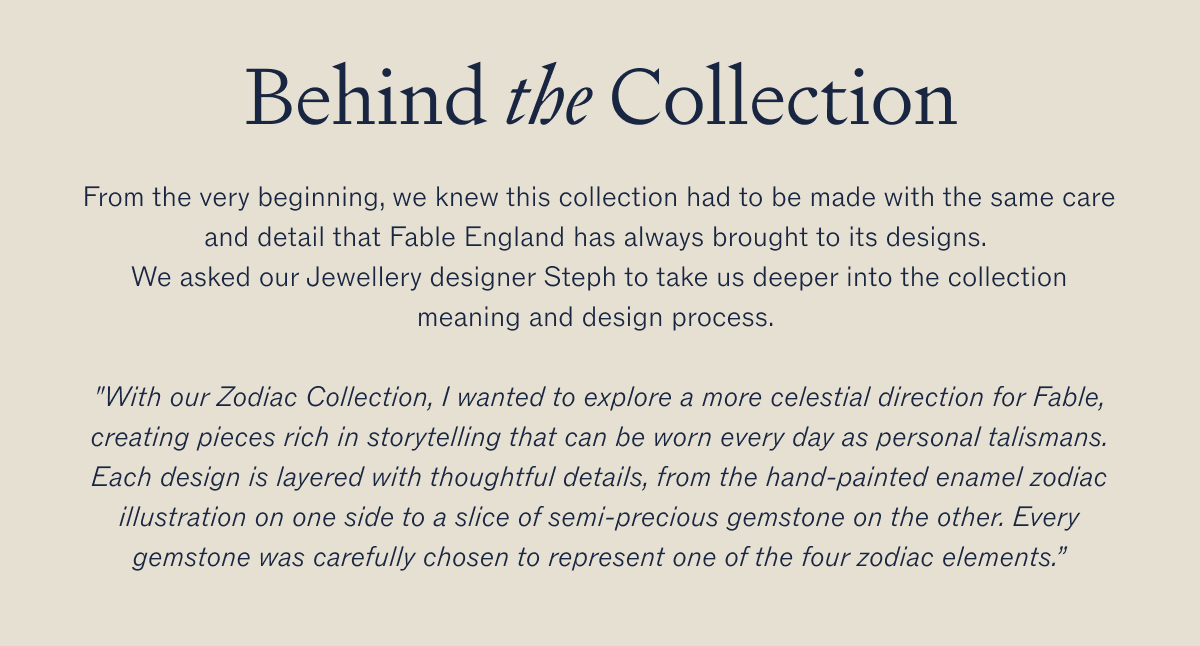 Behind the Collection