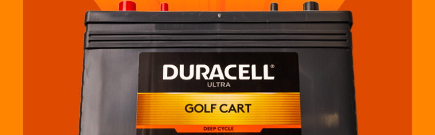 Image of Duracell Ultra battery