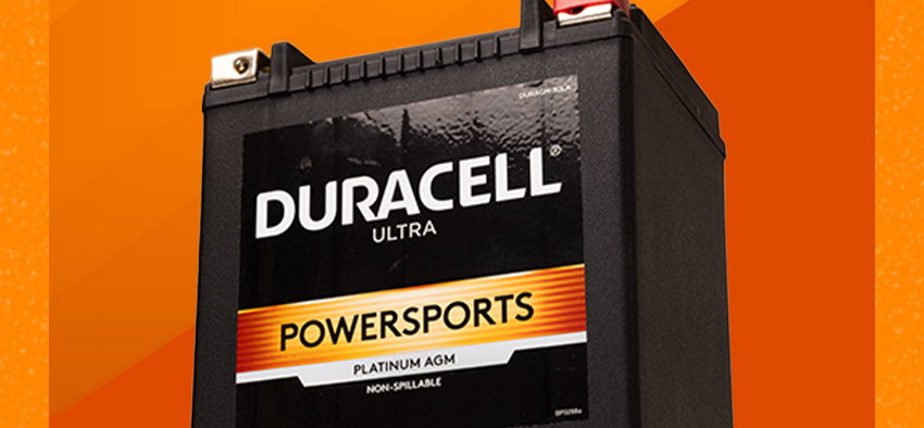 Image of Duracell Ultra battery