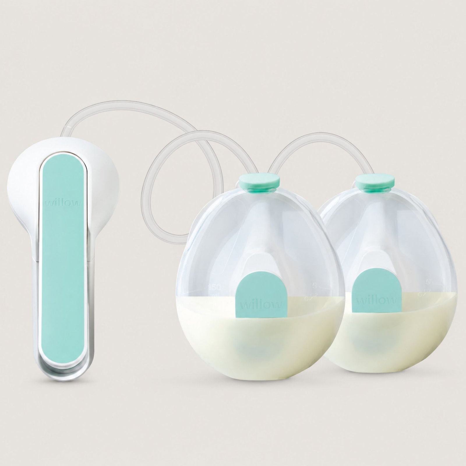 Elvie Wave Double manual breast pump