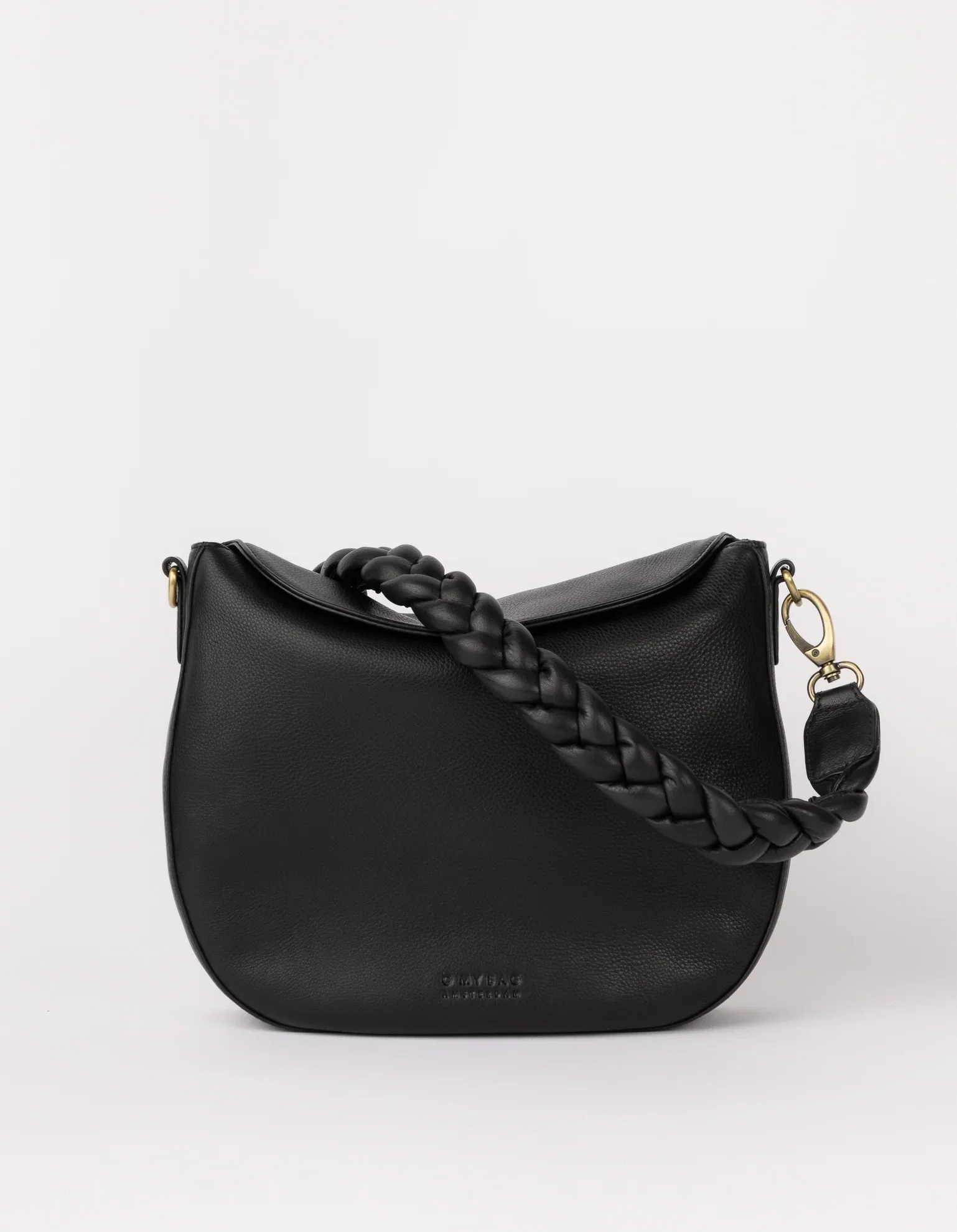 Image of Lana - Black Soft Grain Leather