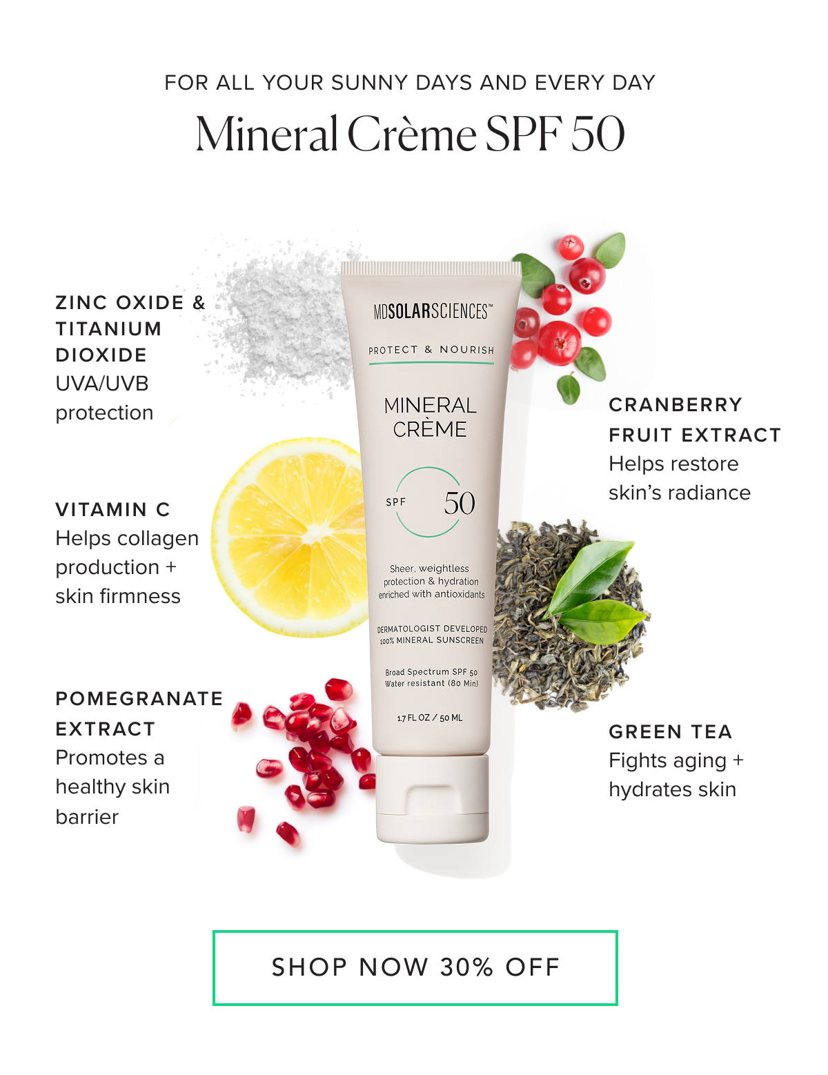Mineral Crème SPF 50