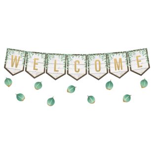 Image of Welcome Bulletin Board Pennants