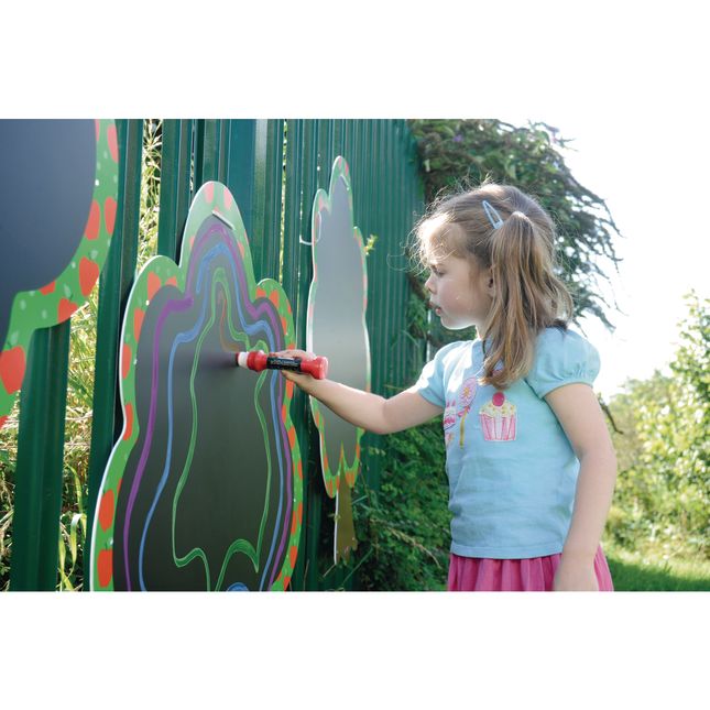Chalkboard Trees - Set of 3