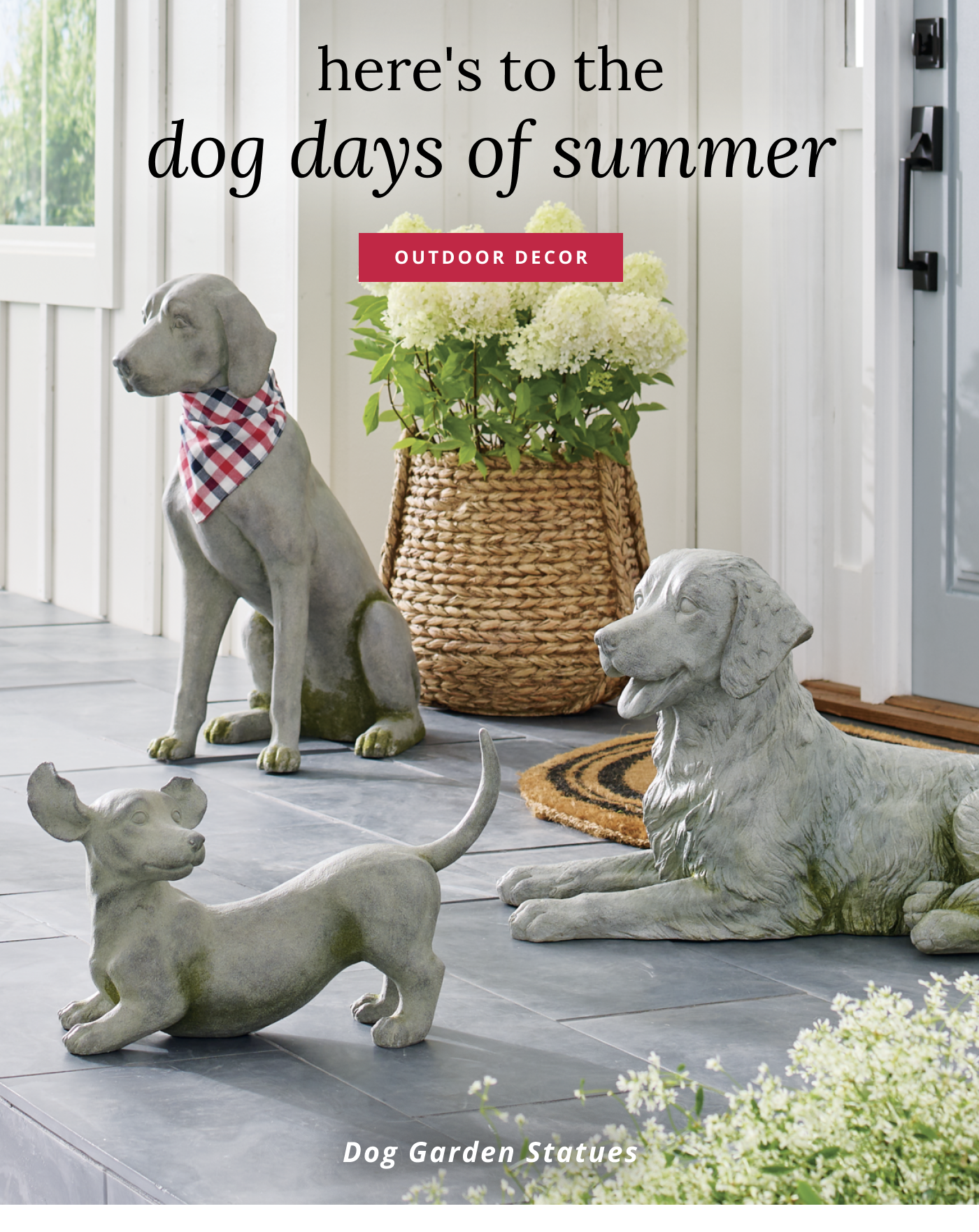 Shop all Outdoor Decor