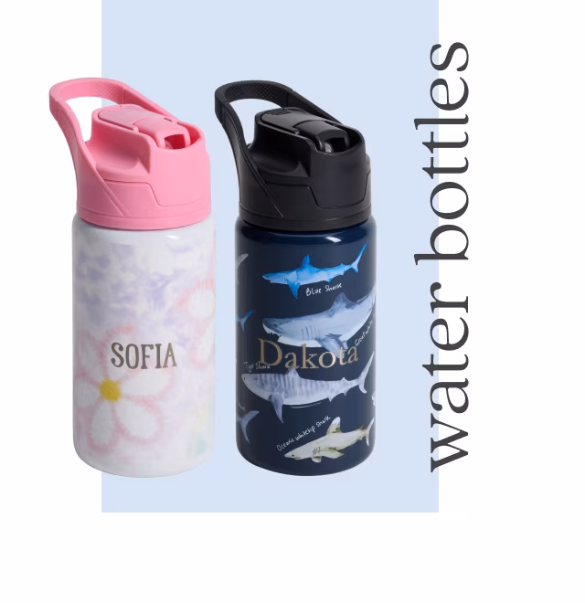 water bottles