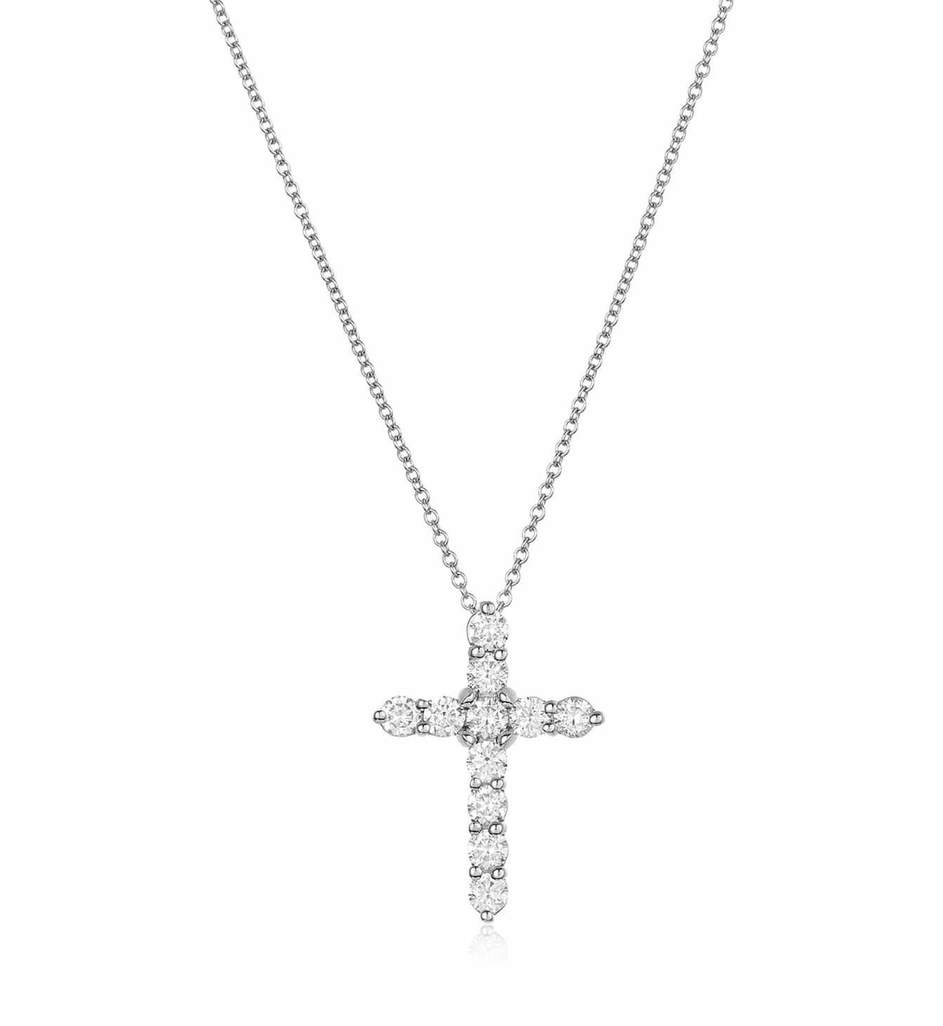 Diamond Cross Necklace