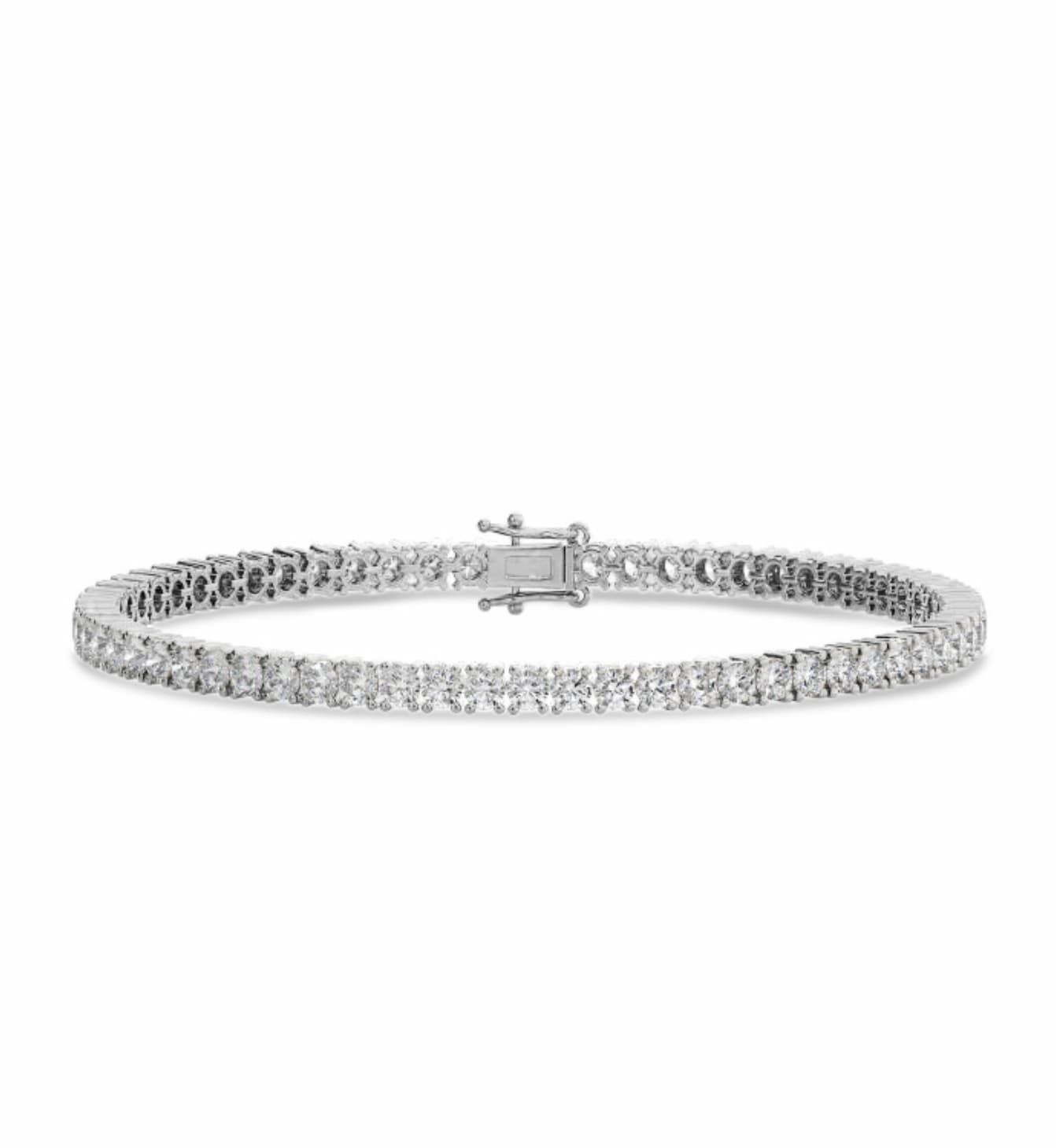 Lab Grown Diamond Tennis Bracelet