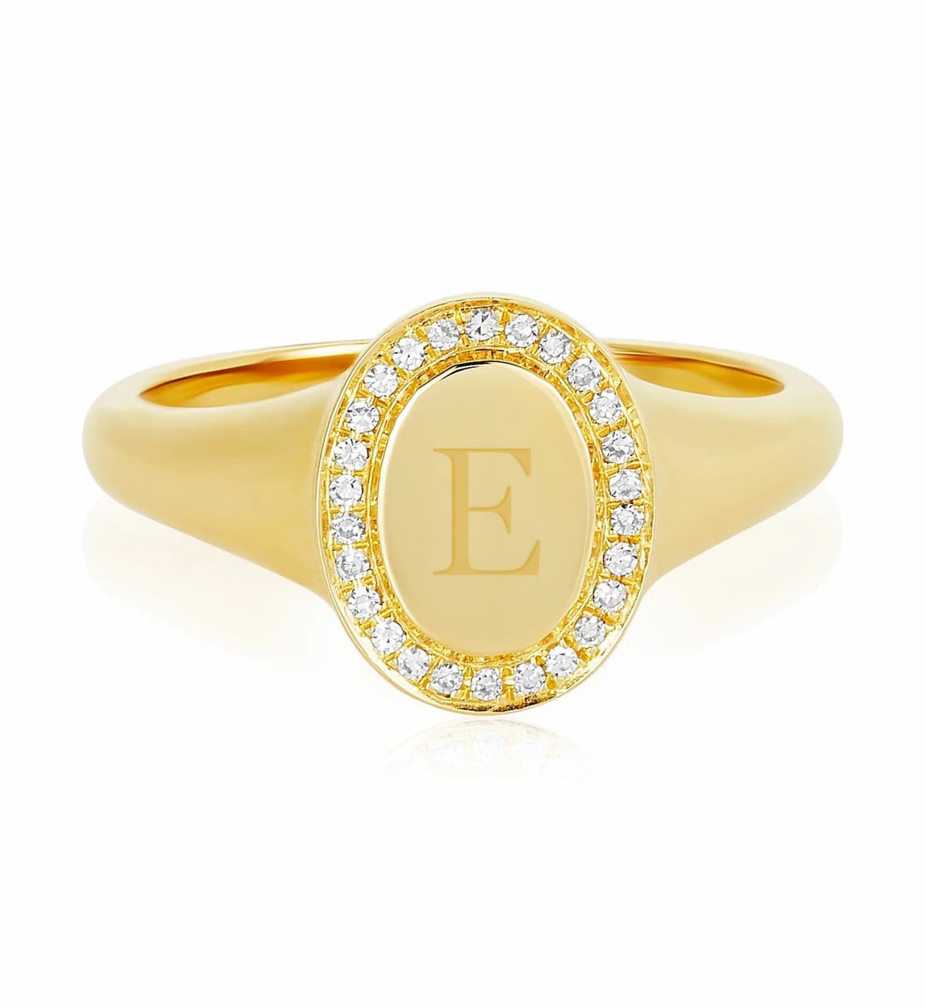 Diamond Signet Ring