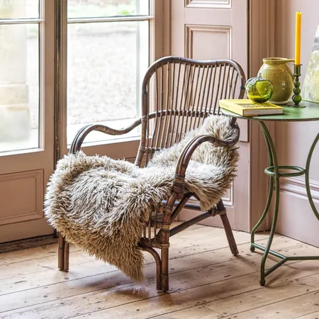 Joelle Rattan Chair