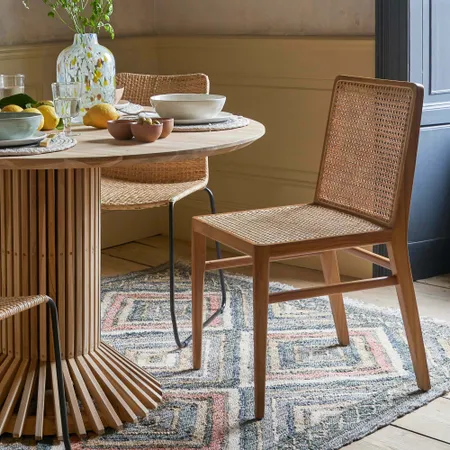 Nova Cane Rattan Dining Chair