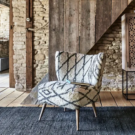 Mina Printed Chair