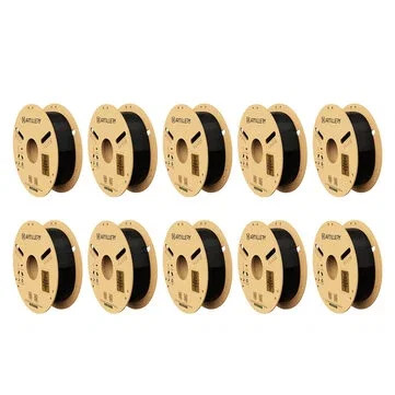 Artillery PLA 3D Printer Filament 1.75mm 10KG Black High Precision Eco-Friendly Multiple Colors Zero Bubble Perfect for Models and Mechanical Parts