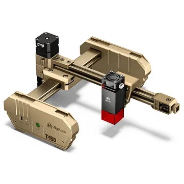 [EU Direct]AlgoLaser T150 Mini Laser Engraver 2.5W/6W/10W Desktop Laser Cutter 5.9x5.9inch Work Area 8000mm/min Fast Speed for Wood Acrylic LightBurn LaserGRBL