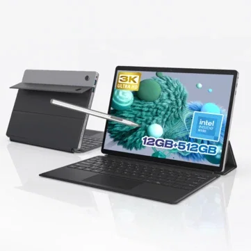 Ninkear S13 Neo 2In1 Tablet Intel Twin Lake N150 12GB LPDDR5 512GB SSD 13 Inch 3K Screen Windows 11 2 in 1 Laptop With Magnetic Keyboard Stylus Pen
