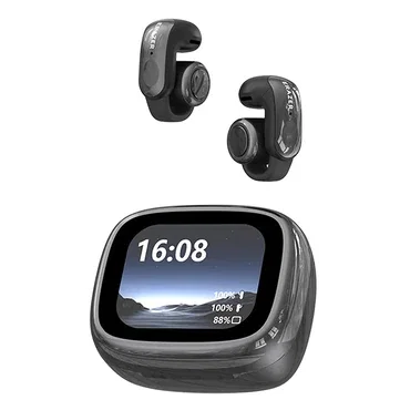 LENOVO ERAZER XF28 AI Translation Headset Wireless bluetooth 6.0 Earphone LCD Full-Color Smart Display 12mm Speakers 135 Languages Open-ear Sports Headphones