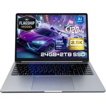 Ninkear N16 Pro/A16 Pro Laptop 120Hz 2.5K 16 Inch Intel Core Ultra 5 225H/125H/i7-12700H 14 Cores 18 Threads 16GB DDR4/24GB LPDDR5 1TB/2TB SSD Windows 11 WIFI 6 Fingerprint Unlocking Backlit Keyboard Narrow Bezel Notebook