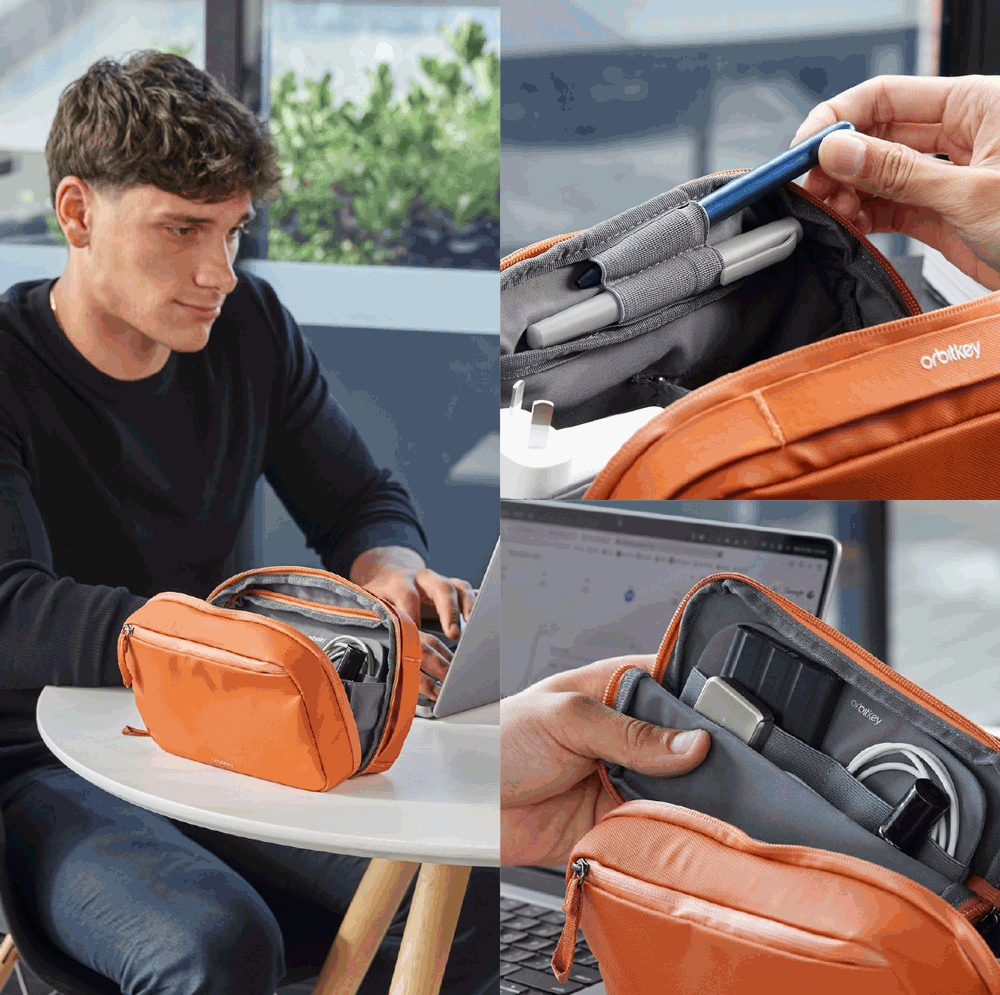 an image of a promotional ad for a travel wallet