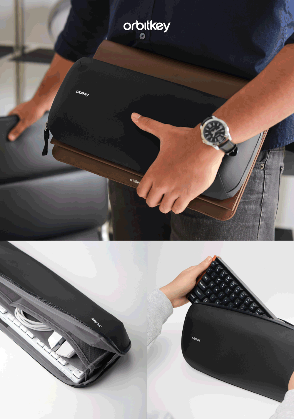 an image of a promotional ad for a travel wallet