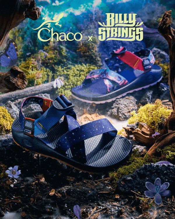 Chaco x Billy Strings
