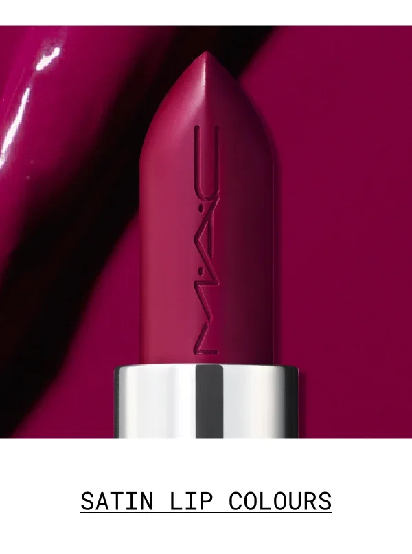 SATIN LIP COLOURS