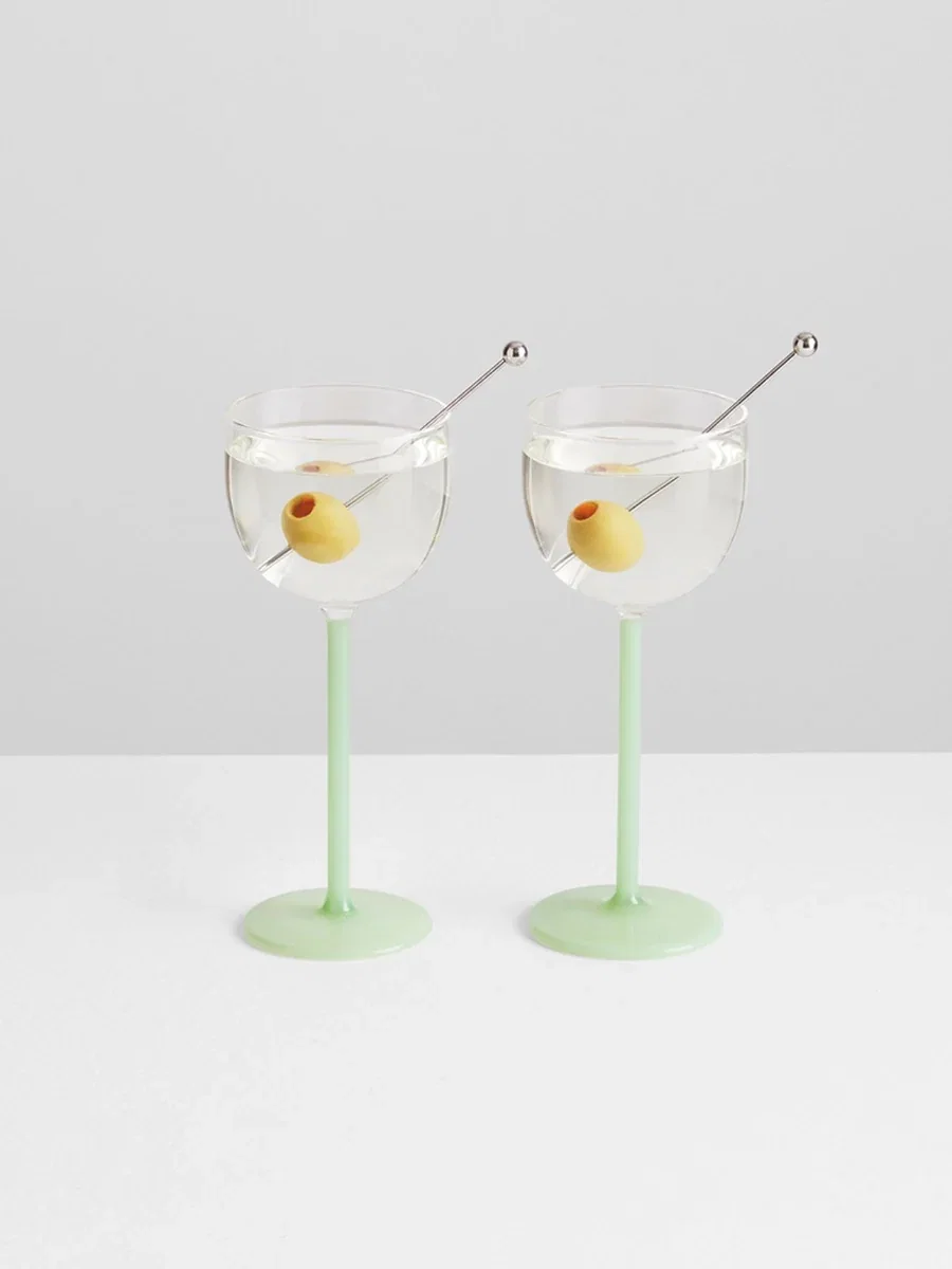 Image of Nick and Nora Cocktail Glass Set