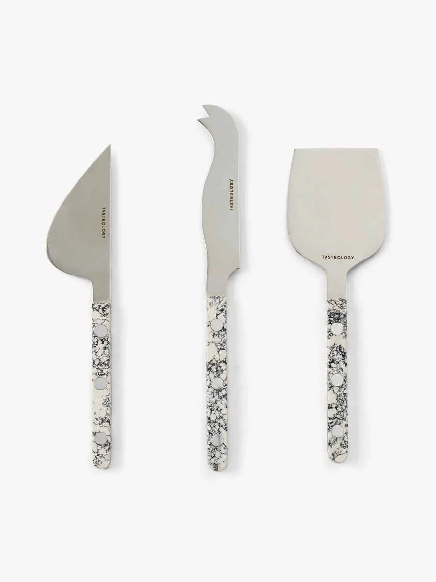 Image of Cheese Knives Set in Monochrome