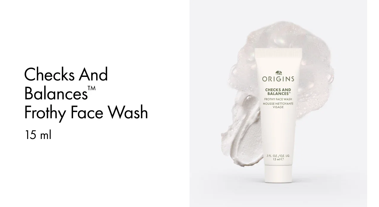 Checks And Balances™ Frothy Face Wash | 15 ml