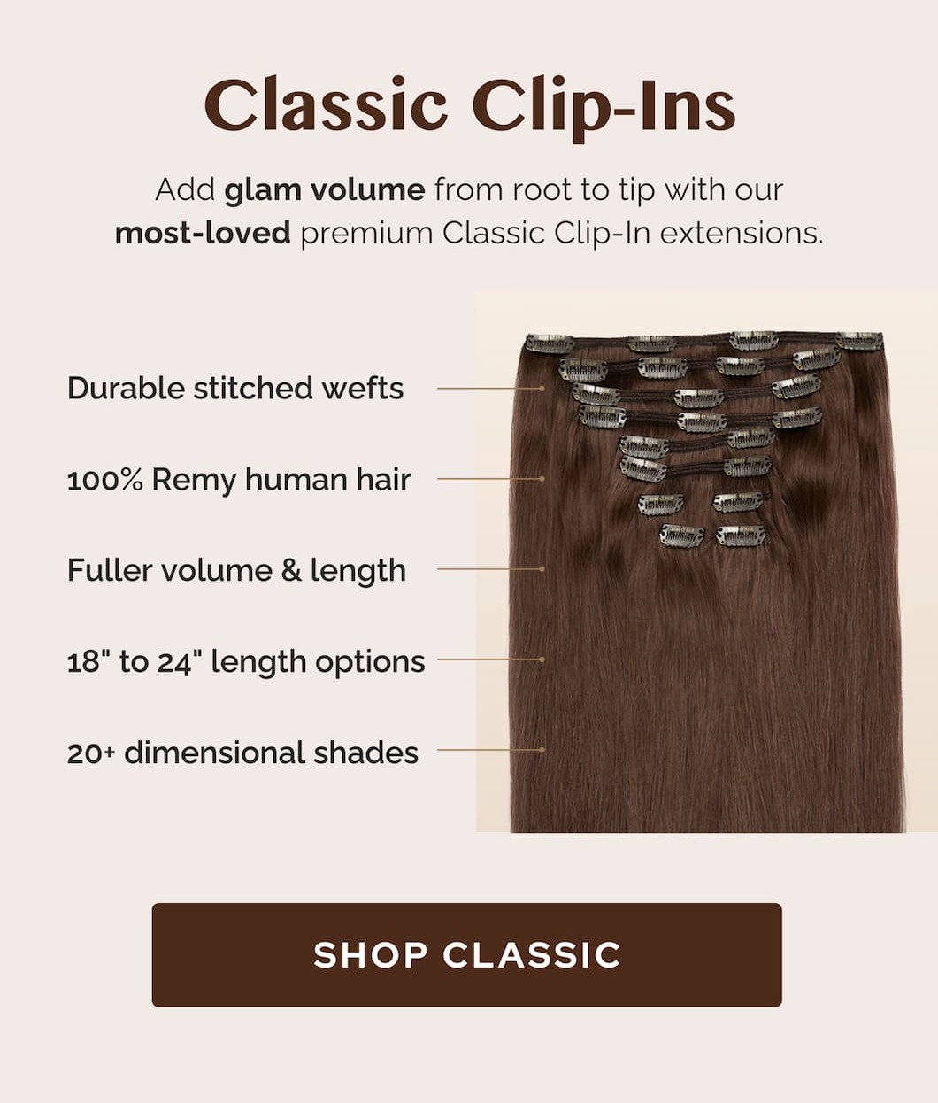 Classic Clip in