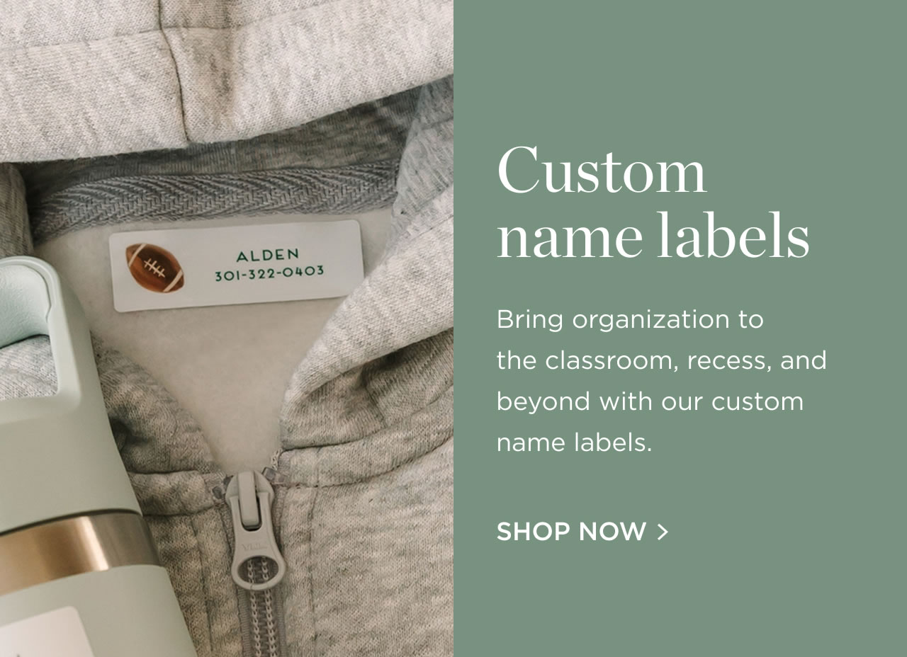 Custom Name Labels