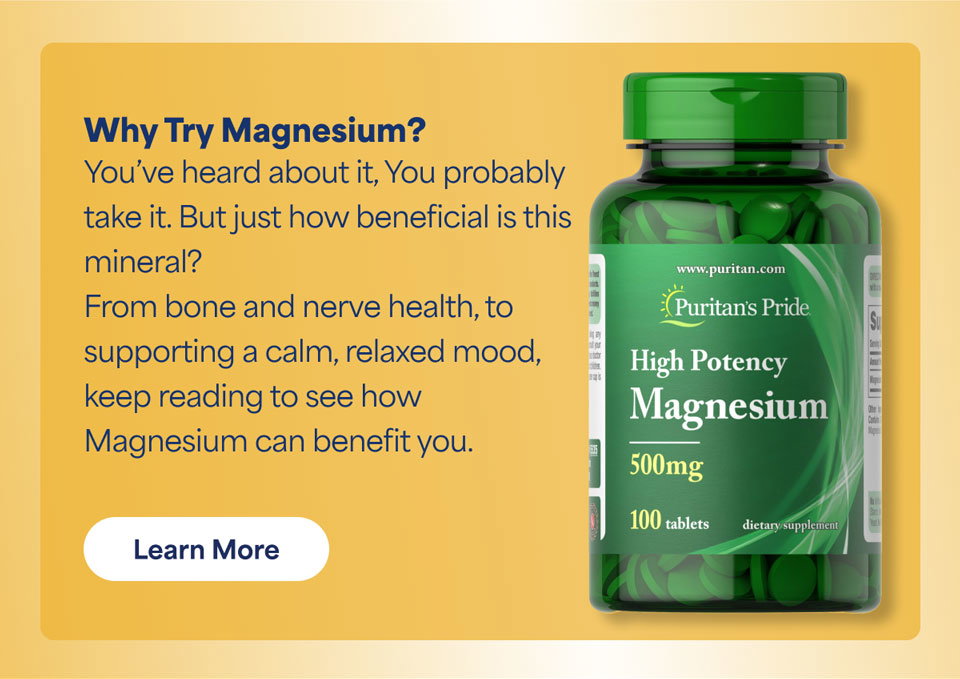 3 Surprising Benefits of Magnesium and How to Increase Your Intake