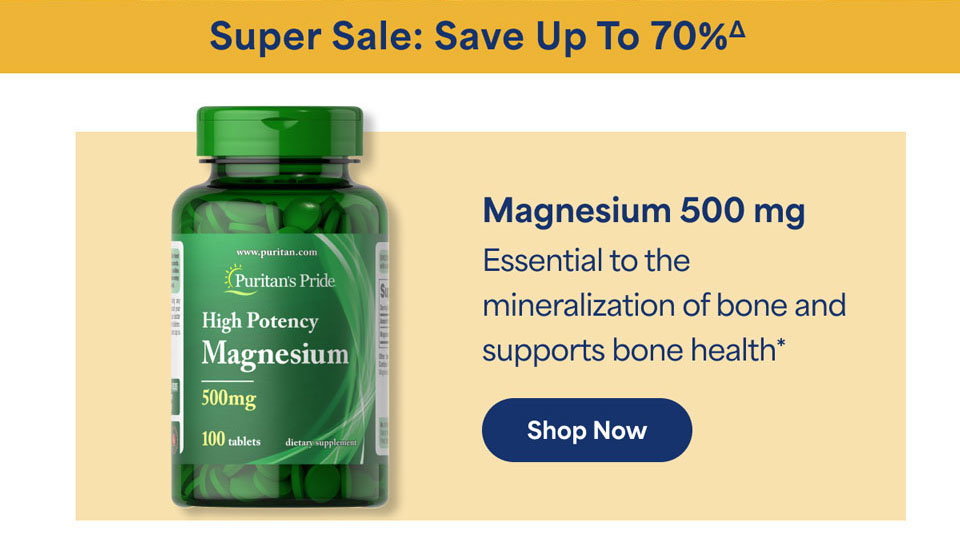 Magnesium 500 mg