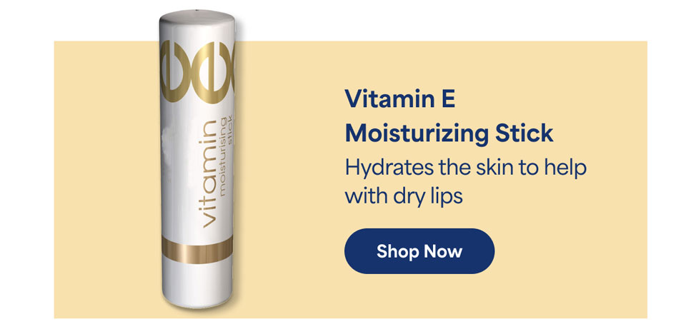Vitamin E Moisturizing Stick