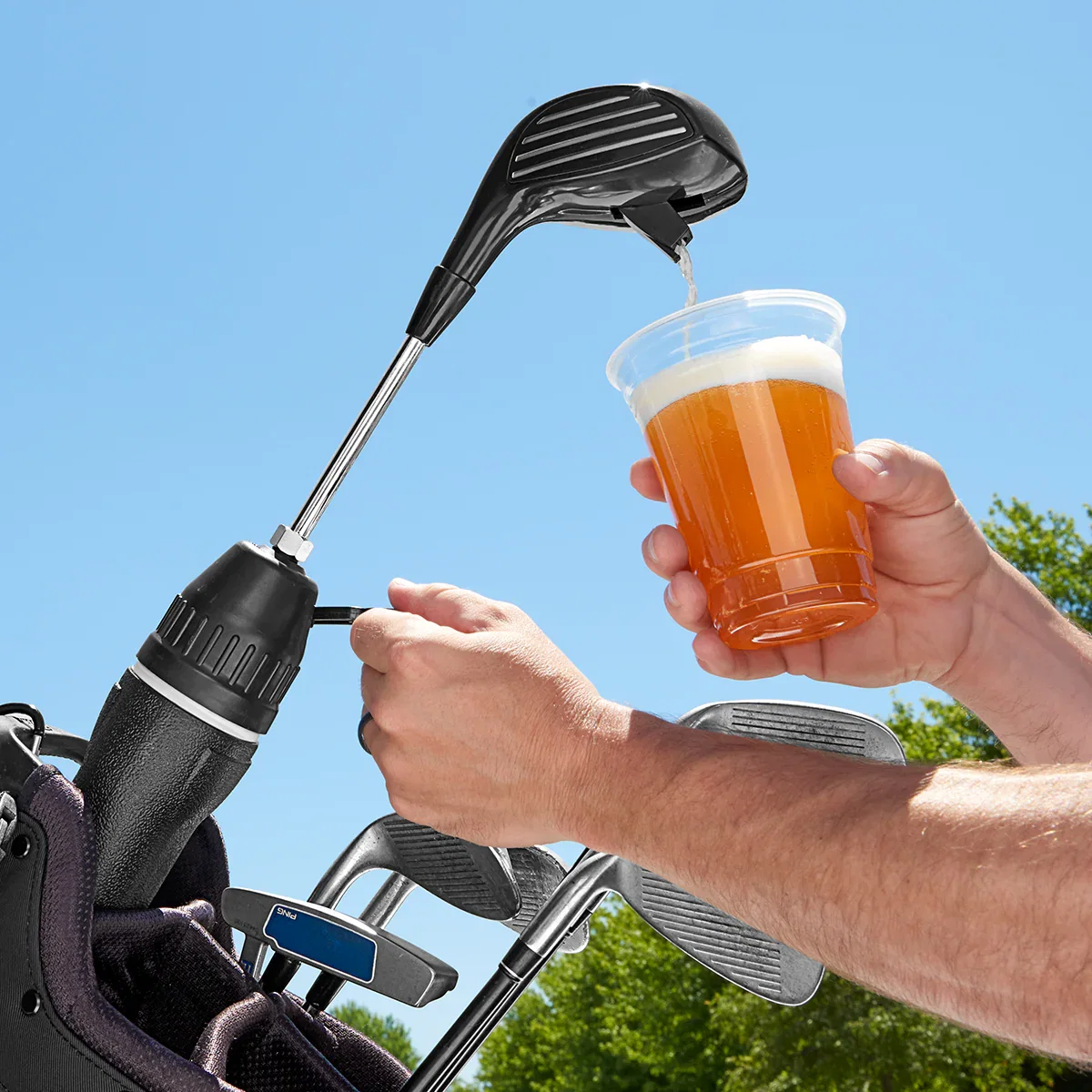 Image of Driver Drink Dispenser