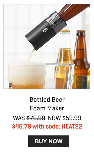 Bottled Beer Foam Maker