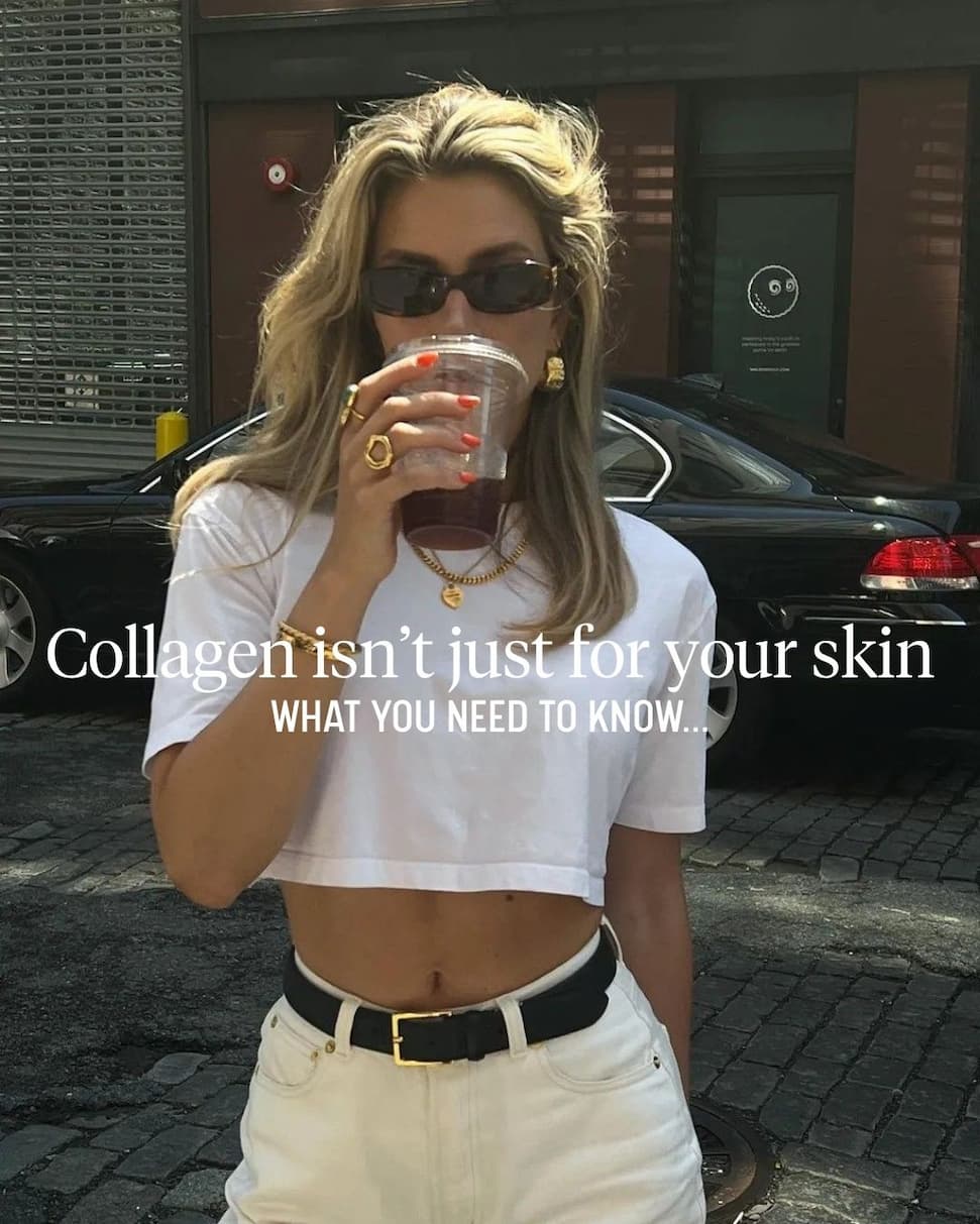 Collagen isn't just for your skin