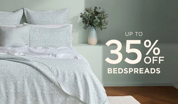 Up To 35% Off Bedspreads